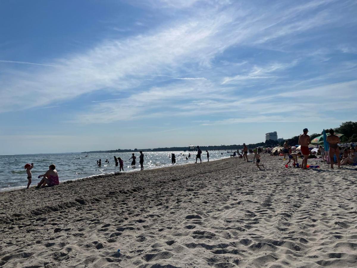 Fewo Ostsee Ahoi Timmendorfer Strand Eksteriør billede