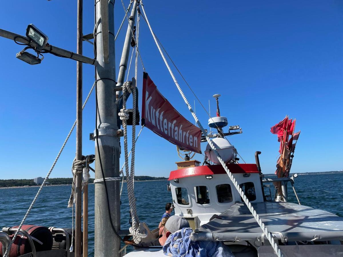 Fewo Ostsee Ahoi Timmendorfer Strand Eksteriør billede