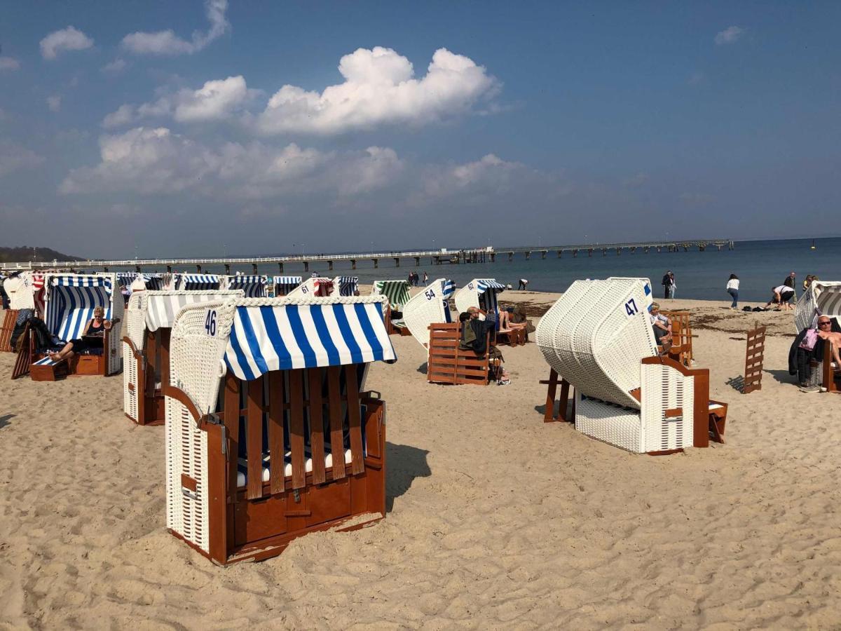 Fewo Ostsee Ahoi Timmendorfer Strand Eksteriør billede