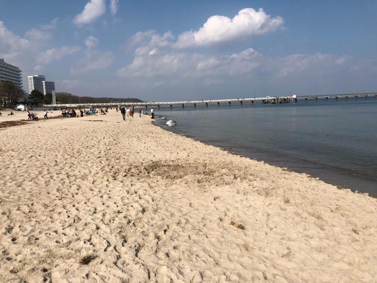 Fewo Ostsee Ahoi Timmendorfer Strand Eksteriør billede