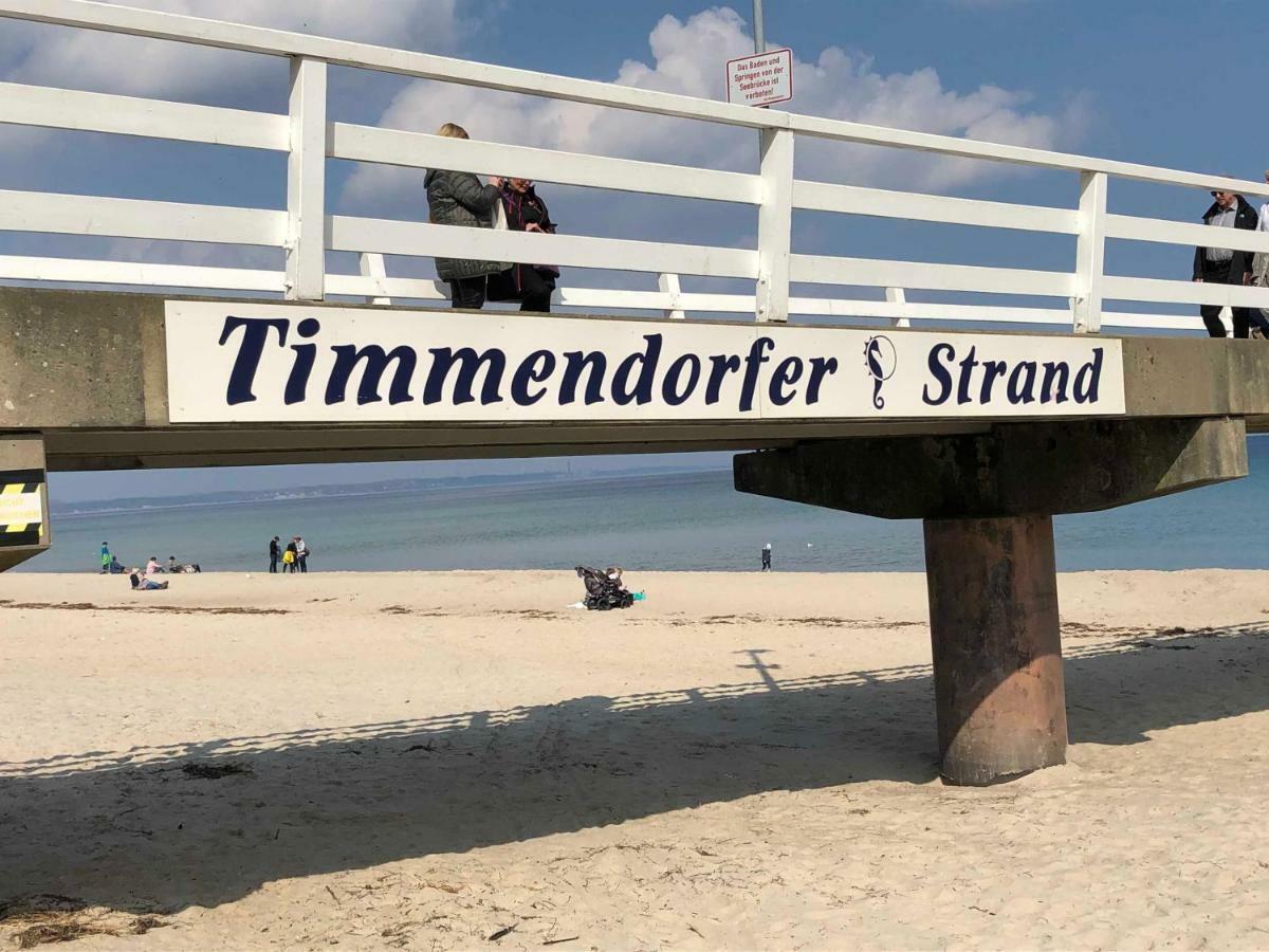 Fewo Ostsee Ahoi Timmendorfer Strand Eksteriør billede
