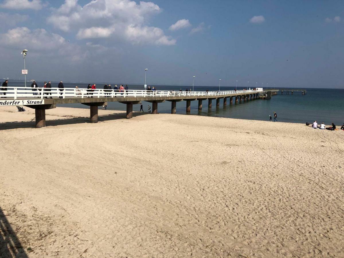 Fewo Ostsee Ahoi Timmendorfer Strand Eksteriør billede