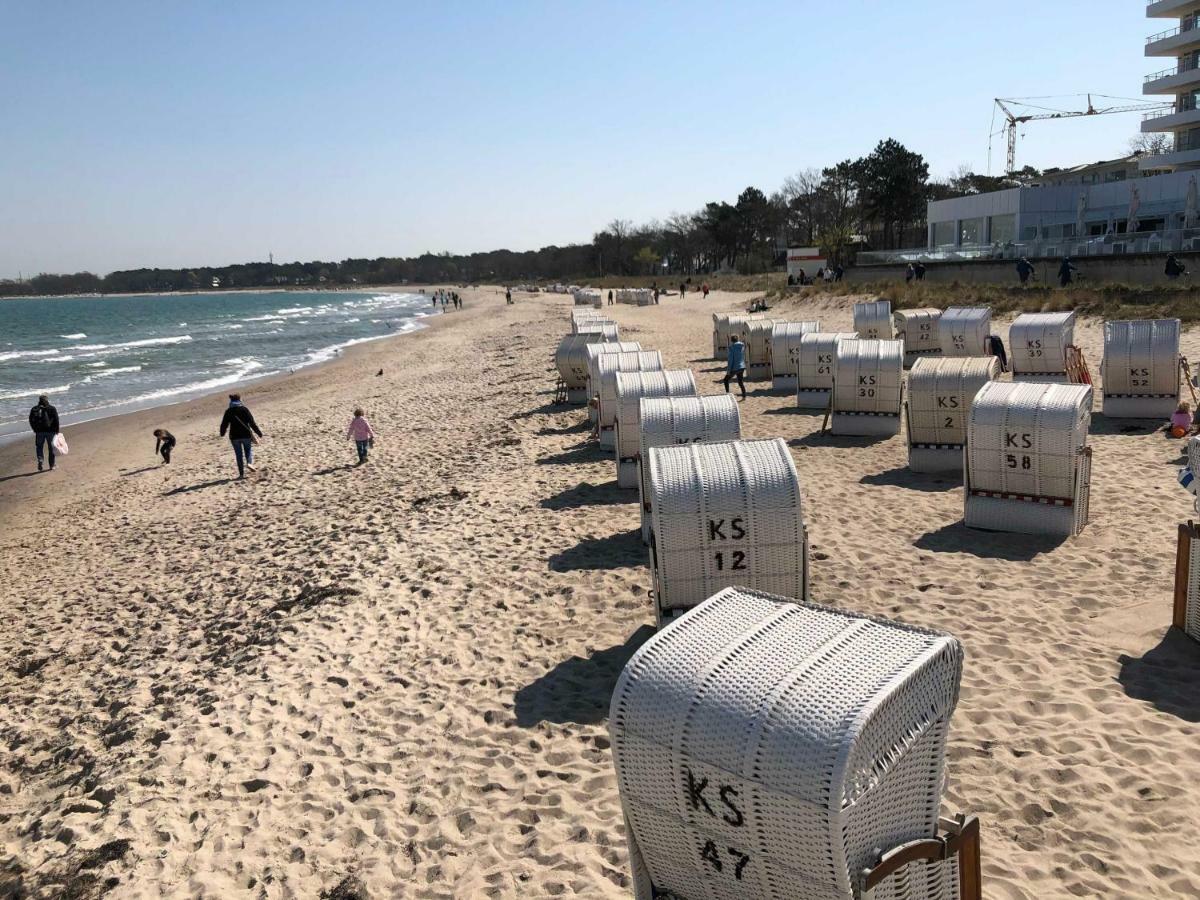 Fewo Ostsee Ahoi Timmendorfer Strand Eksteriør billede